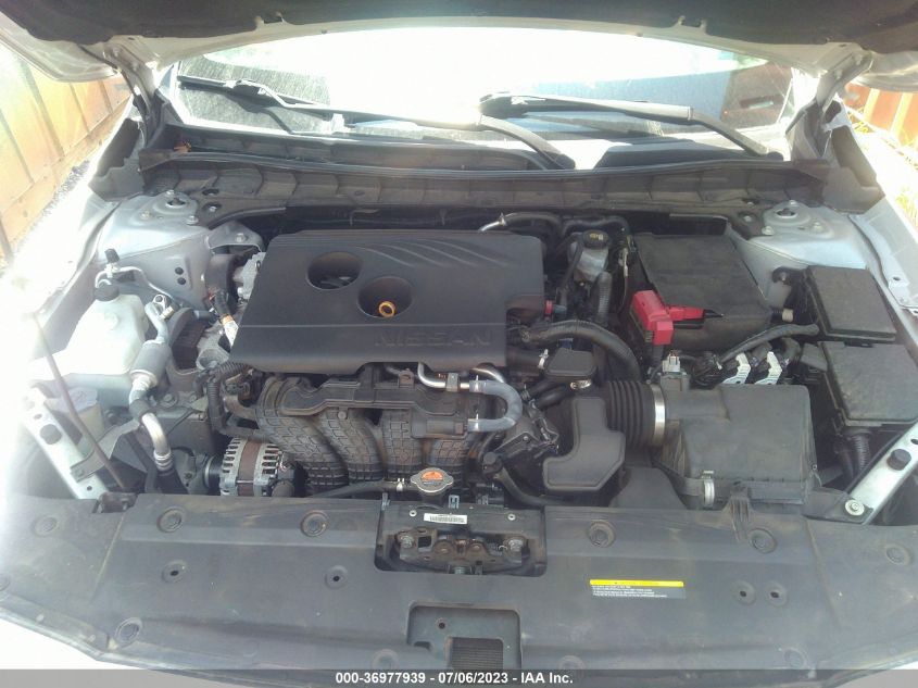 2019 NISSAN ALTIMA S - 1N4BL4BVXKC128141