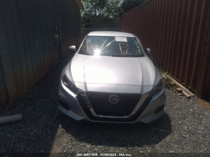 2019 NISSAN ALTIMA S - 1N4BL4BVXKC128141