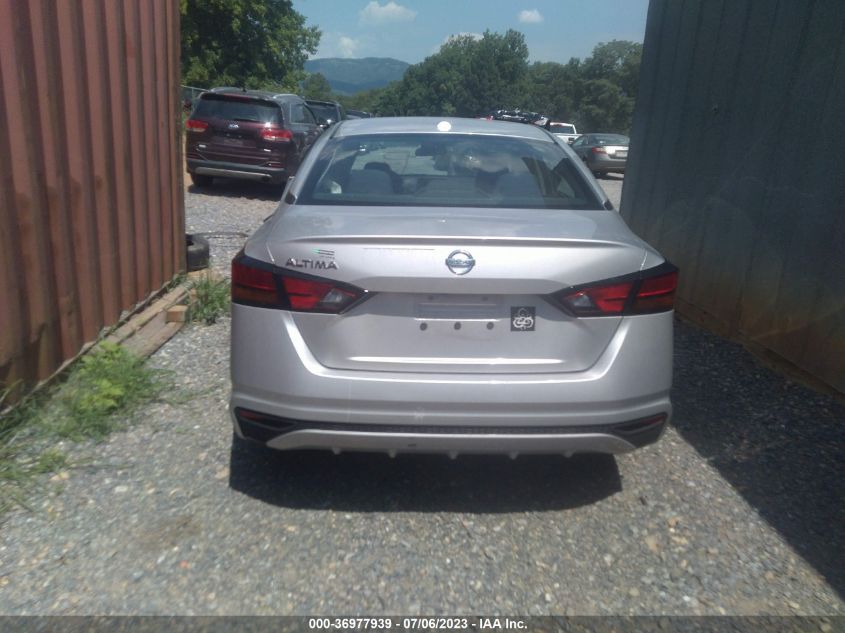 2019 NISSAN ALTIMA S - 1N4BL4BVXKC128141