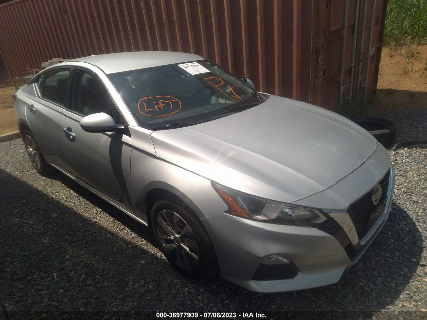2019 NISSAN ALTIMA S - 1N4BL4BVXKC128141