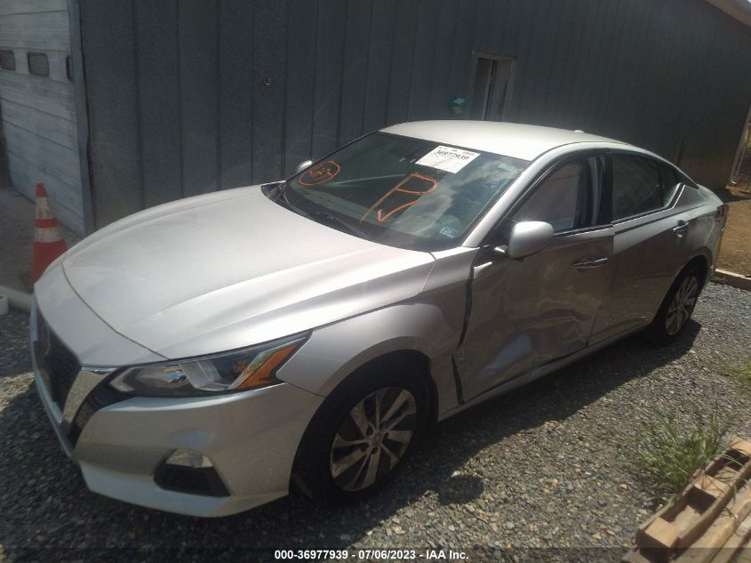 2019 NISSAN ALTIMA S - 1N4BL4BVXKC128141