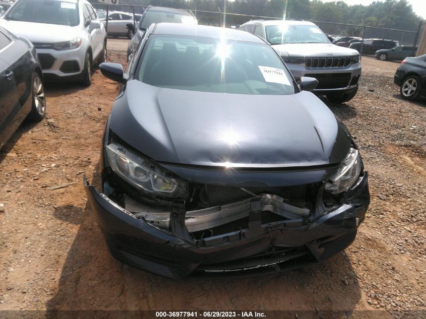 2017 HONDA CIVIC SEDAN LX - 19XFC2F57HE010348