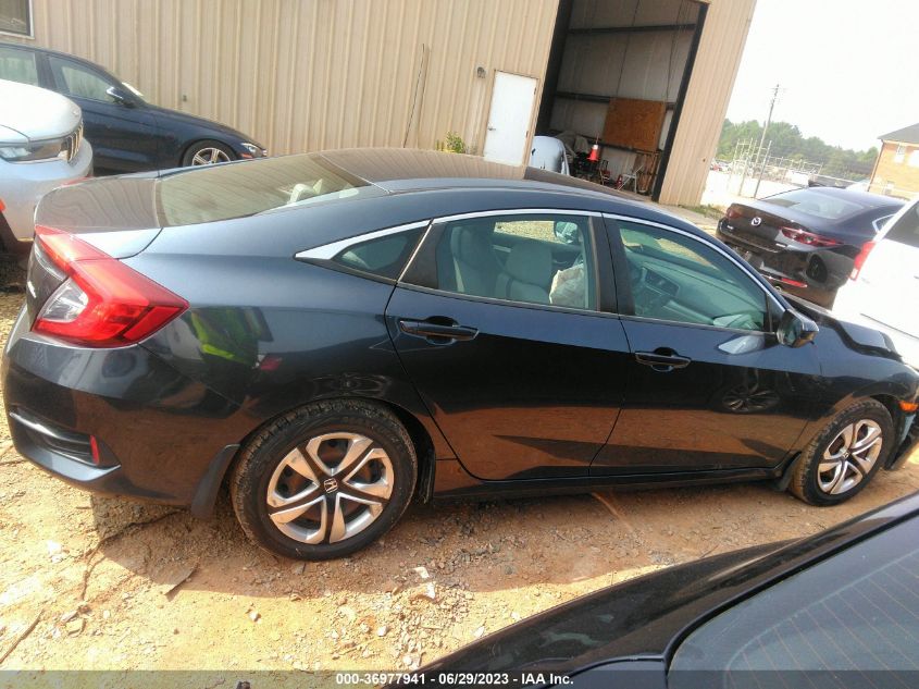 2017 HONDA CIVIC SEDAN LX - 19XFC2F57HE010348