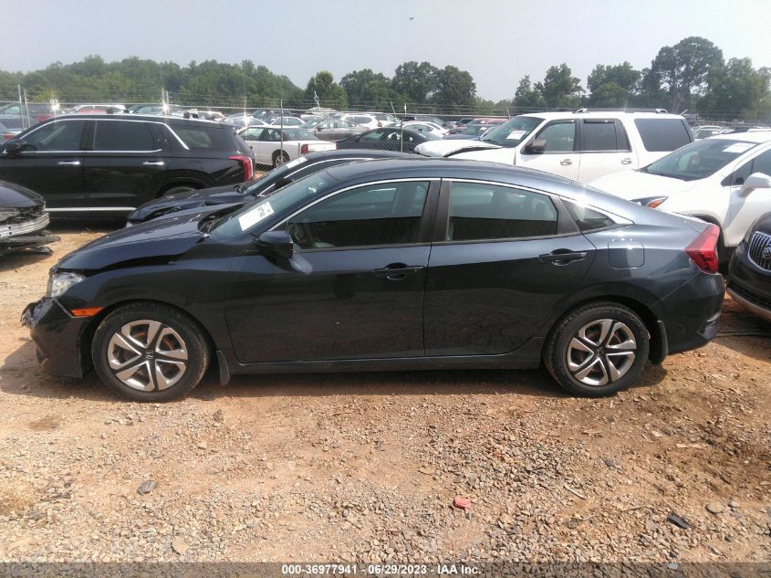 2017 HONDA CIVIC SEDAN LX - 19XFC2F57HE010348