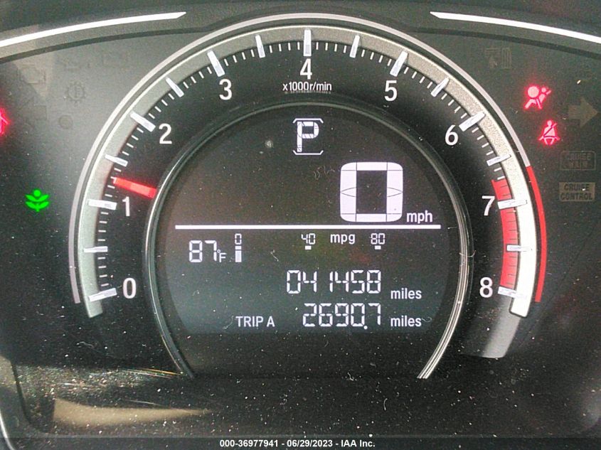2017 HONDA CIVIC SEDAN LX - 19XFC2F57HE010348