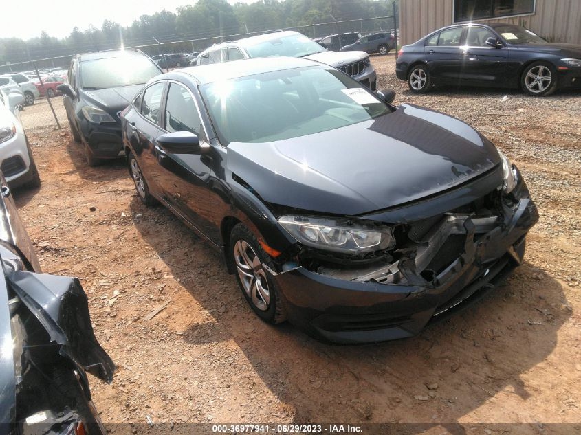 2017 HONDA CIVIC SEDAN LX - 19XFC2F57HE010348