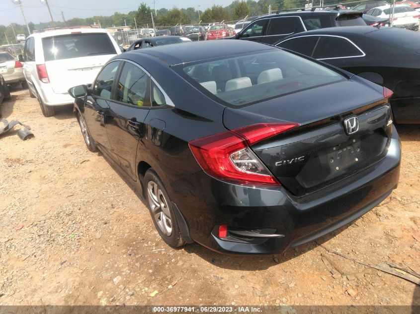 2017 HONDA CIVIC SEDAN LX - 19XFC2F57HE010348