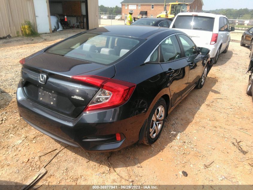 2017 HONDA CIVIC SEDAN LX - 19XFC2F57HE010348