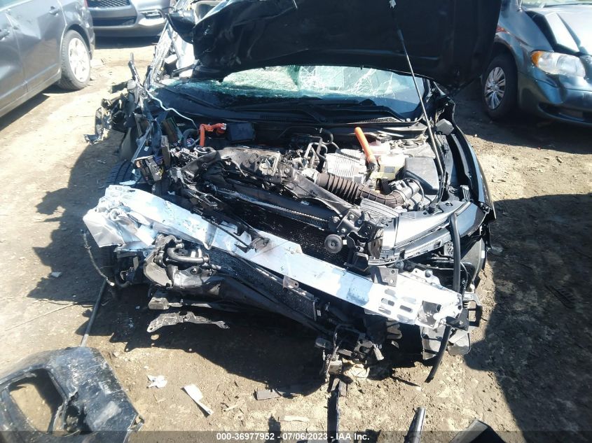 2022 HONDA INSIGHT TOURING - 19XZE4F98NE010828