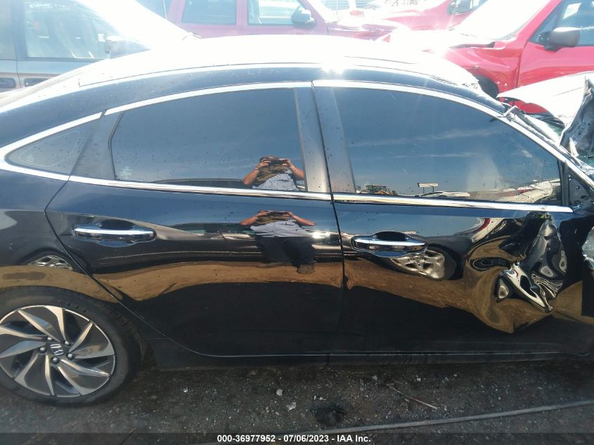 2022 HONDA INSIGHT TOURING - 19XZE4F98NE010828