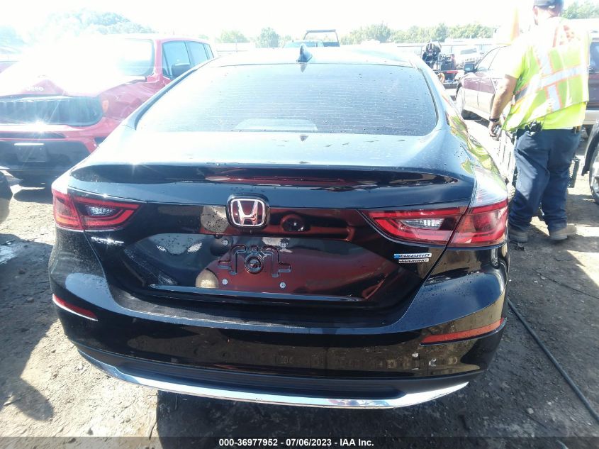 2022 HONDA INSIGHT TOURING - 19XZE4F98NE010828