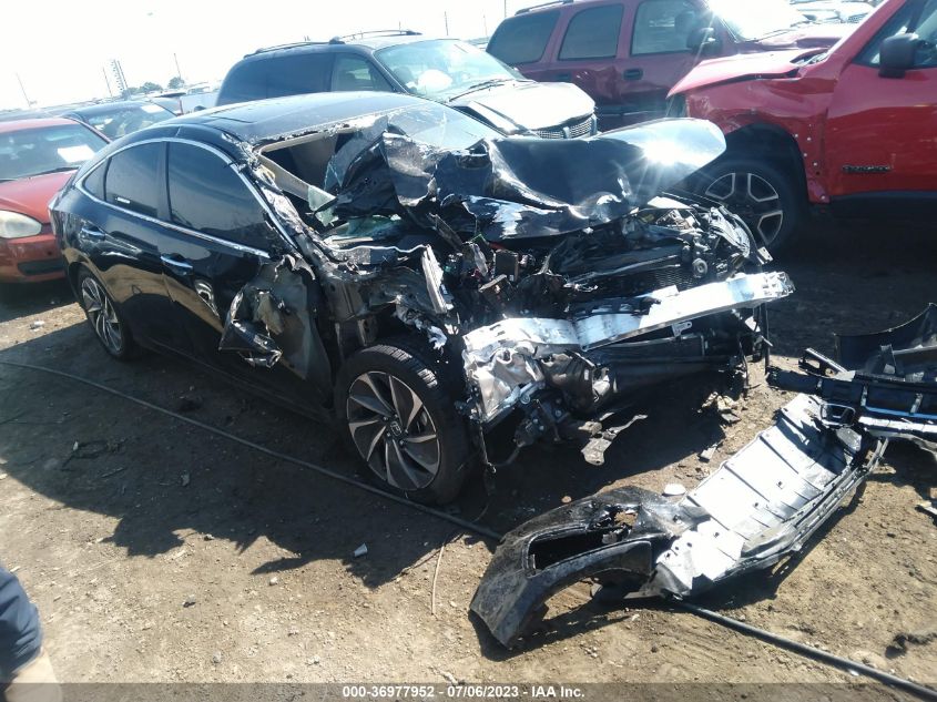 2022 HONDA INSIGHT TOURING - 19XZE4F98NE010828