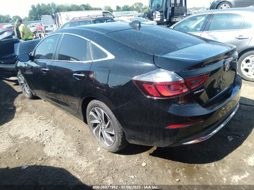 2022 HONDA INSIGHT TOURING - 19XZE4F98NE010828