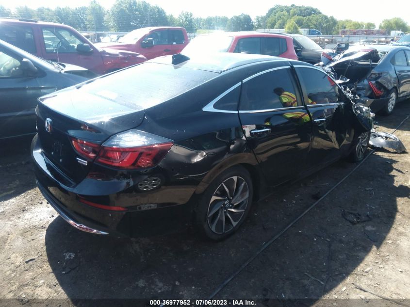 2022 HONDA INSIGHT TOURING - 19XZE4F98NE010828
