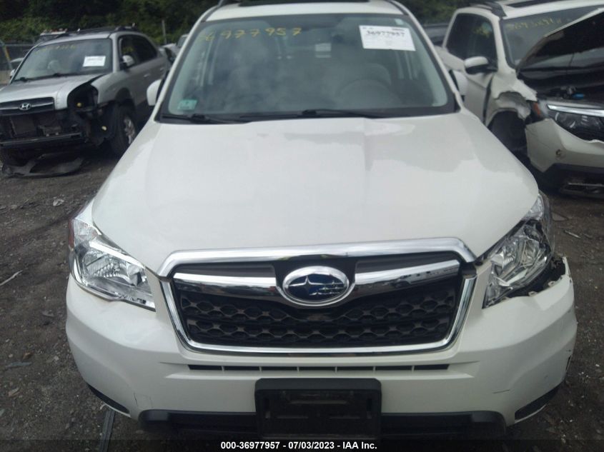 2016 SUBARU FORESTER 2.5I PREMIUM - JF2SJADC0GH568956