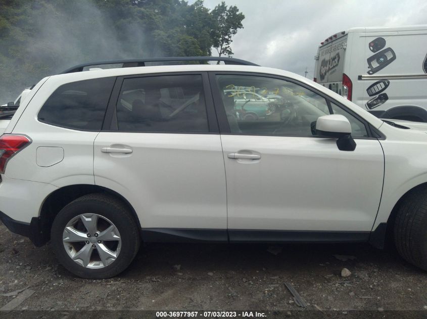2016 SUBARU FORESTER 2.5I PREMIUM - JF2SJADC0GH568956