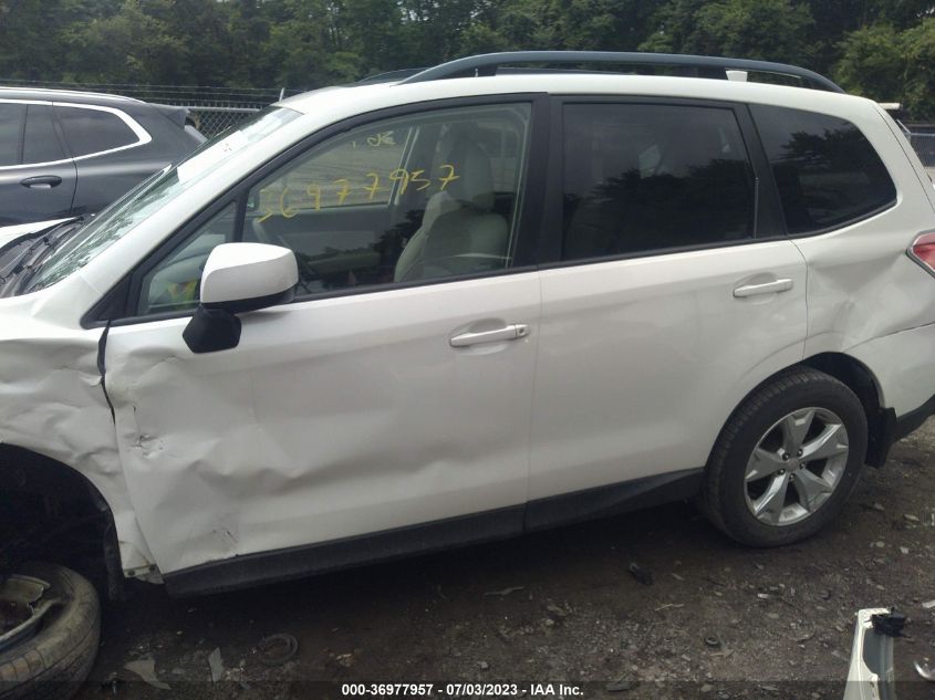 2016 SUBARU FORESTER 2.5I PREMIUM - JF2SJADC0GH568956