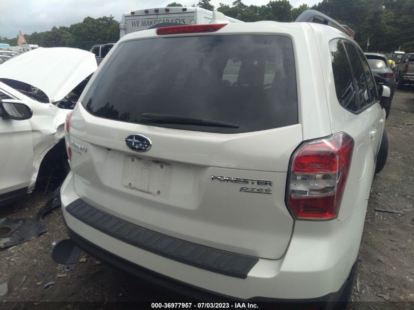 2016 SUBARU FORESTER 2.5I PREMIUM - JF2SJADC0GH568956