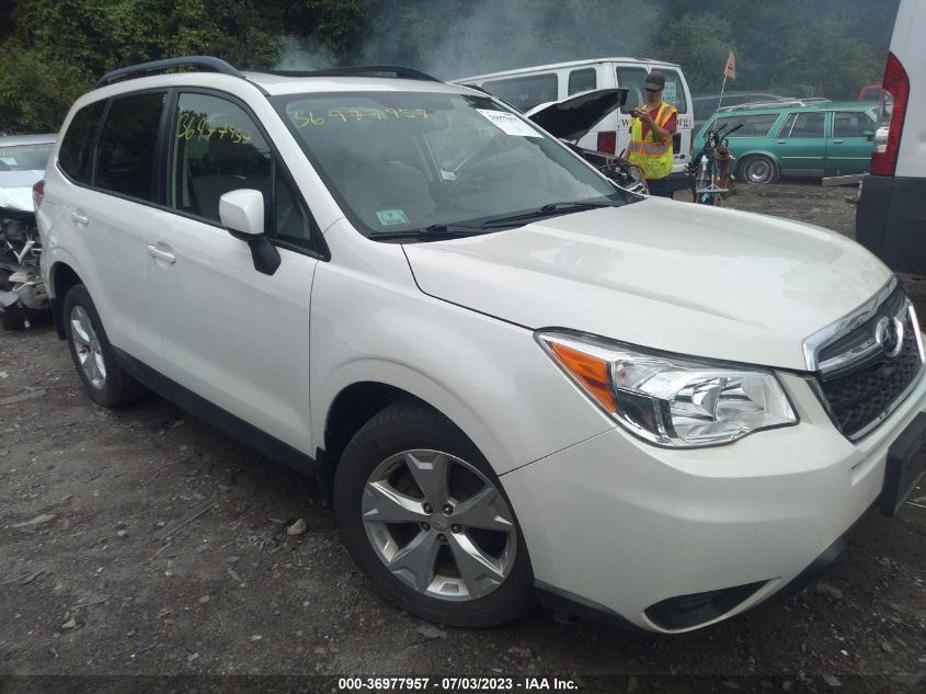 2016 SUBARU FORESTER 2.5I PREMIUM - JF2SJADC0GH568956