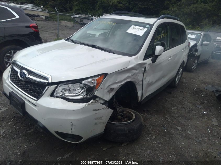 2016 SUBARU FORESTER 2.5I PREMIUM - JF2SJADC0GH568956