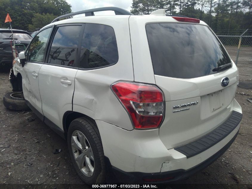 2016 SUBARU FORESTER 2.5I PREMIUM - JF2SJADC0GH568956