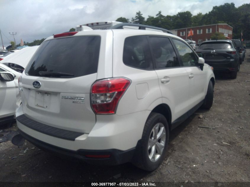 2016 SUBARU FORESTER 2.5I PREMIUM - JF2SJADC0GH568956
