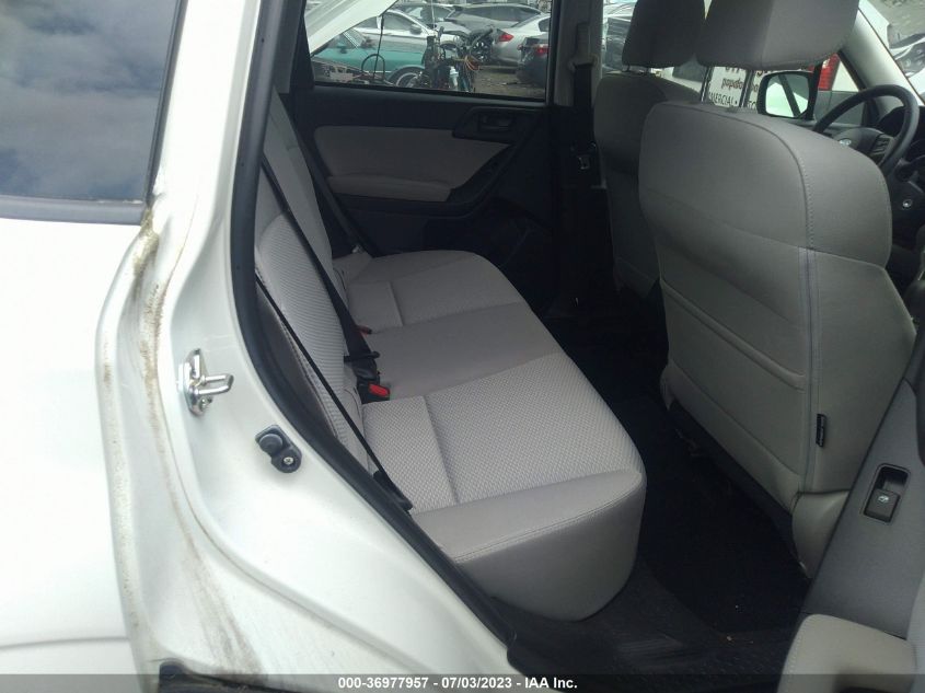 2016 SUBARU FORESTER 2.5I PREMIUM - JF2SJADC0GH568956