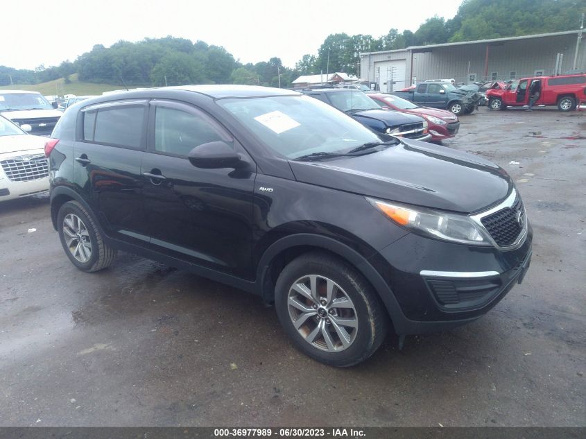 2015 KIA SPORTAGE LX - KNDPBCAC6F7698200