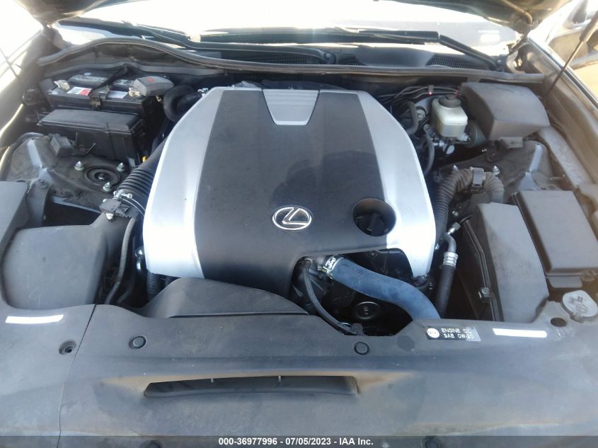 2013 LEXUS GS 350 - JTHBE1BL1D5013130