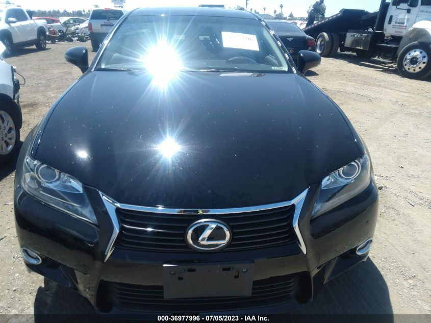 2013 LEXUS GS 350 - JTHBE1BL1D5013130