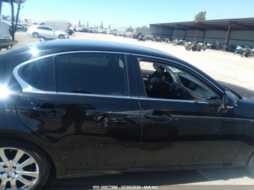 2013 LEXUS GS 350 - JTHBE1BL1D5013130