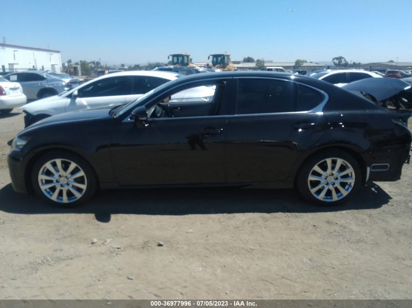 2013 LEXUS GS 350 - JTHBE1BL1D5013130