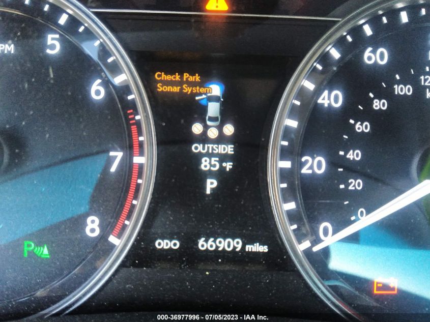 2013 LEXUS GS 350 - JTHBE1BL1D5013130