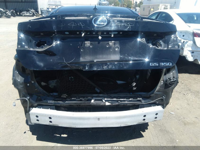 2013 LEXUS GS 350 - JTHBE1BL1D5013130