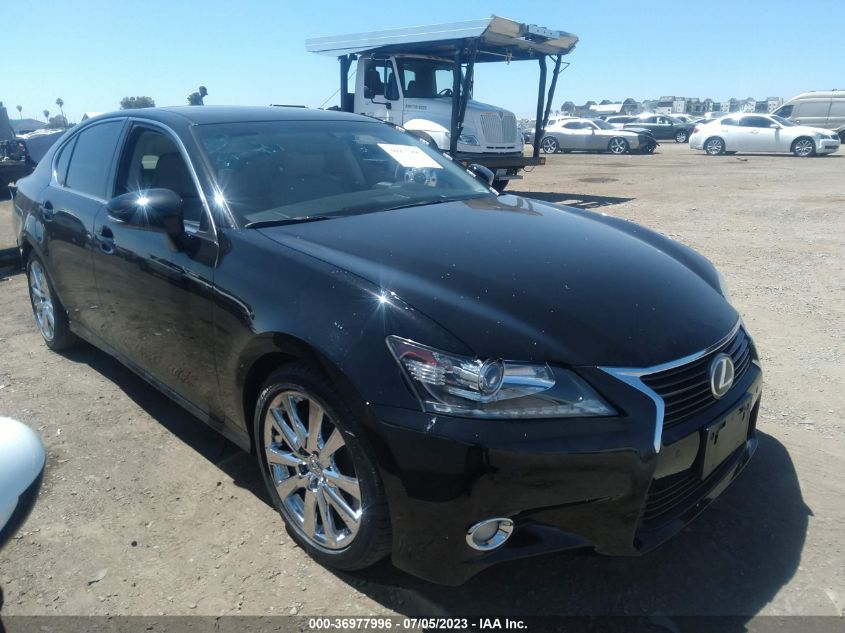 2013 LEXUS GS 350 - JTHBE1BL1D5013130