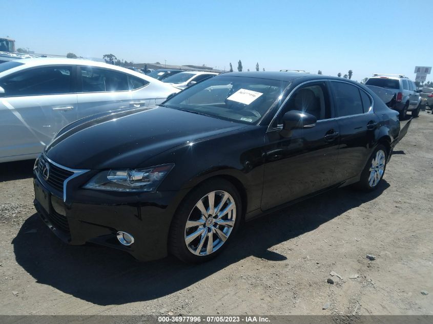 2013 LEXUS GS 350 - JTHBE1BL1D5013130