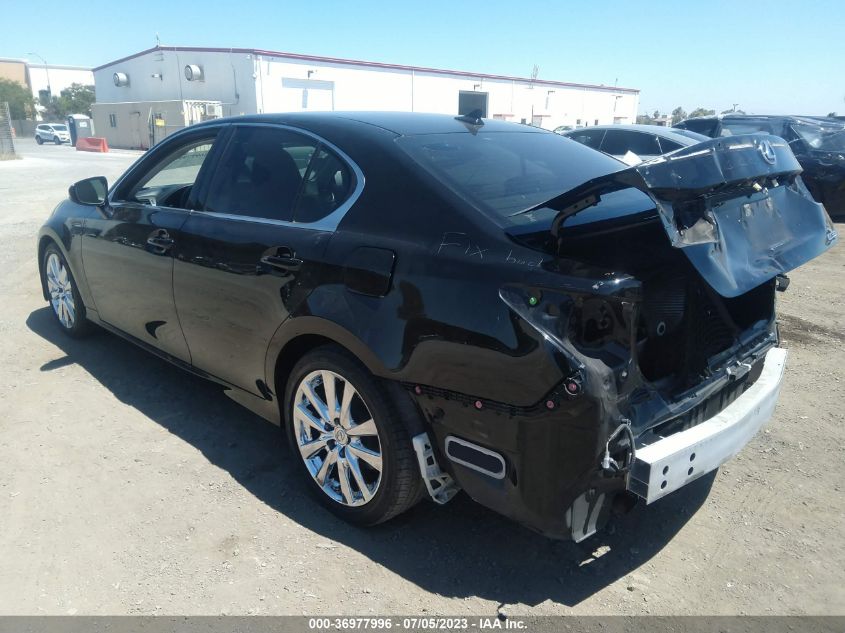 2013 LEXUS GS 350 - JTHBE1BL1D5013130
