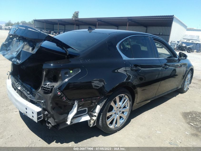 2013 LEXUS GS 350 - JTHBE1BL1D5013130