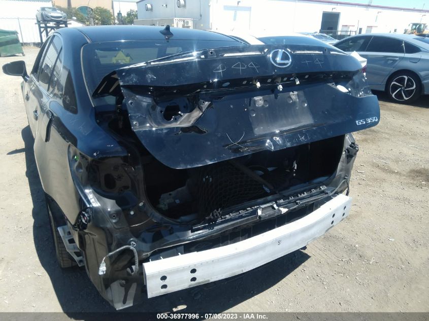 2013 LEXUS GS 350 - JTHBE1BL1D5013130