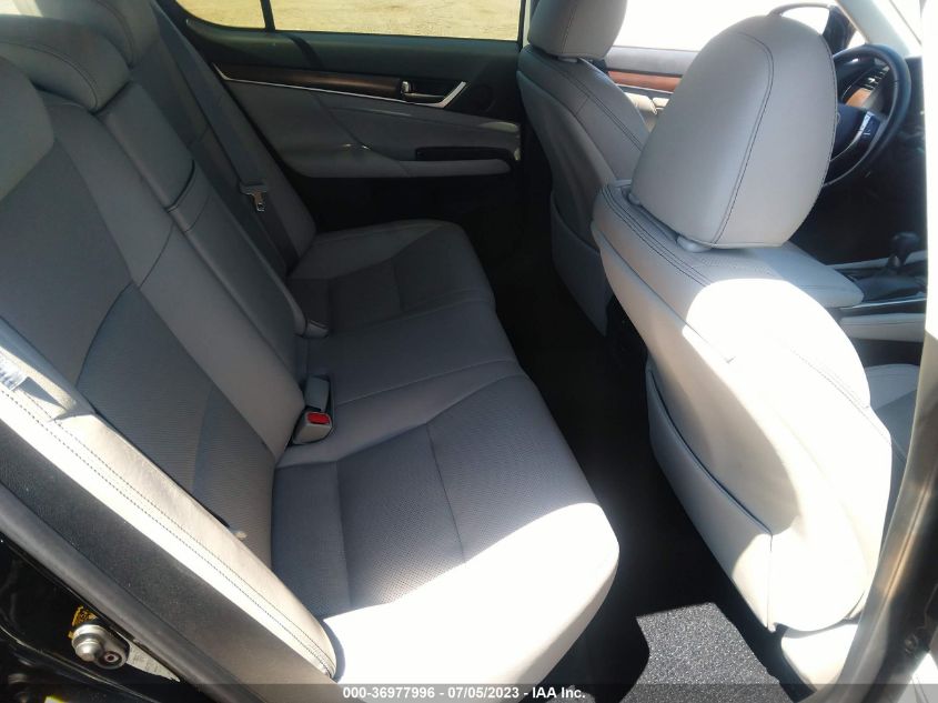 2013 LEXUS GS 350 - JTHBE1BL1D5013130