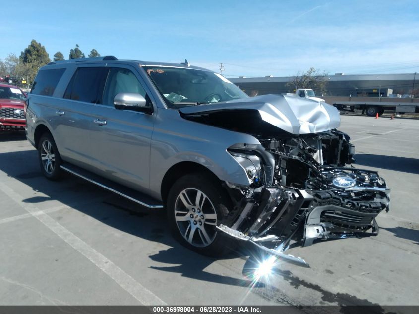 2022 FORD EXPEDITION MAX LIMITED - 1FMJK2AT3NEA67636