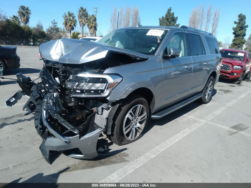 2022 FORD EXPEDITION MAX LIMITED - 1FMJK2AT3NEA67636
