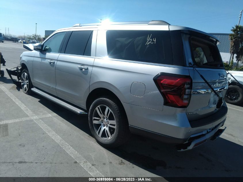 2022 FORD EXPEDITION MAX LIMITED - 1FMJK2AT3NEA67636
