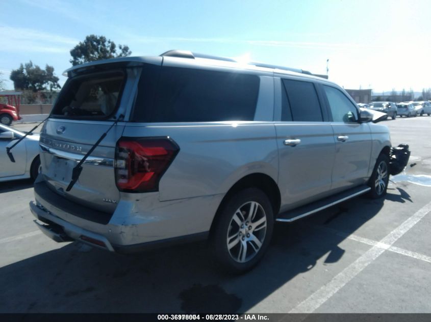 2022 FORD EXPEDITION MAX LIMITED - 1FMJK2AT3NEA67636