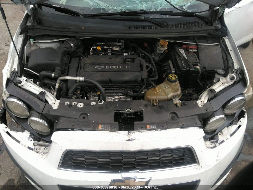2014 CHEVROLET SONIC LT - 1G1JC5SG1E4238693