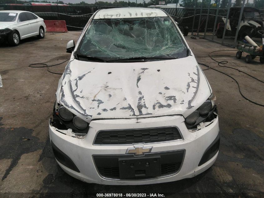 2014 CHEVROLET SONIC LT - 1G1JC5SG1E4238693