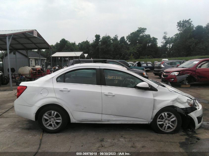 2014 CHEVROLET SONIC LT - 1G1JC5SG1E4238693