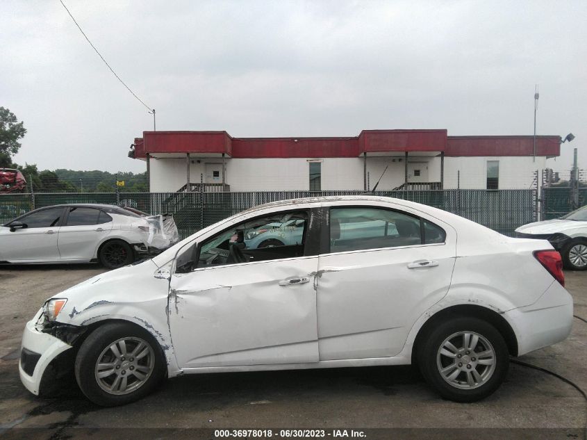 2014 CHEVROLET SONIC LT - 1G1JC5SG1E4238693