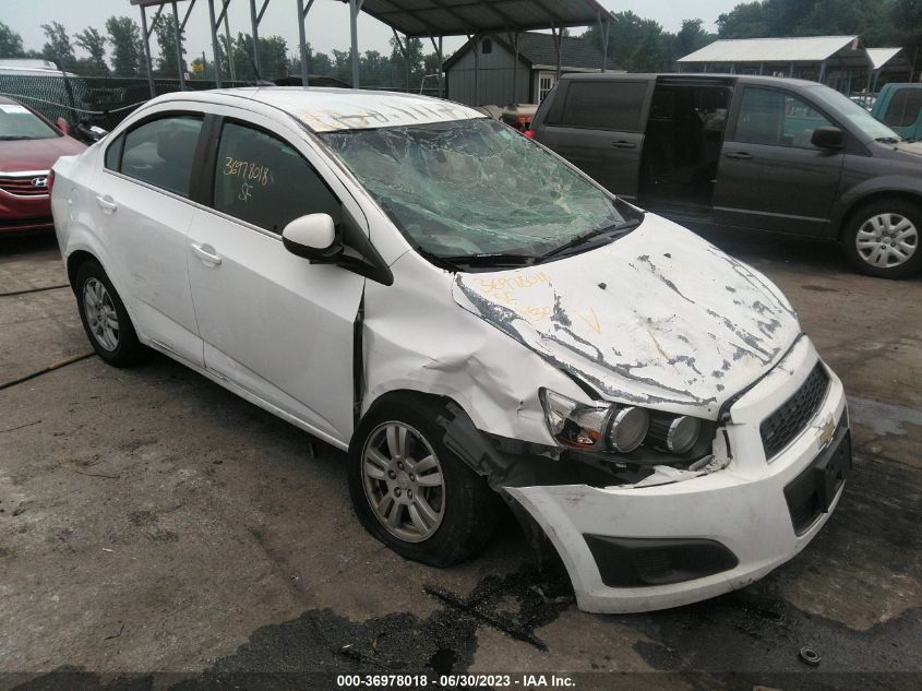 2014 CHEVROLET SONIC LT - 1G1JC5SG1E4238693