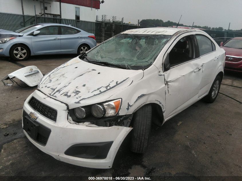 2014 CHEVROLET SONIC LT - 1G1JC5SG1E4238693